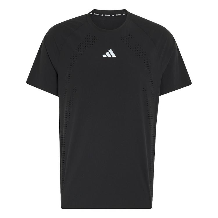 adidas adidas ADI365 Aspyre Laufshirt T-Shirt Herren - Black - 0 | SportScheck