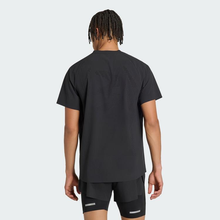 adidas adidas ADI365 Aspyre Laufshirt T-Shirt Herren - Black - 1 | SportScheck
