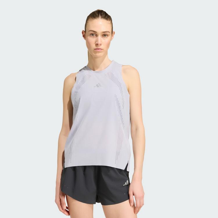 adidas adidas ADI365 Aspyre Running Tanktop Funktionstank Damen - Glory Grey - 0 | SportScheck