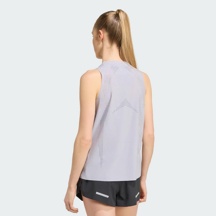 adidas adidas ADI365 Aspyre Running Tanktop Funktionstank Damen - Glory Grey - 1 | SportScheck