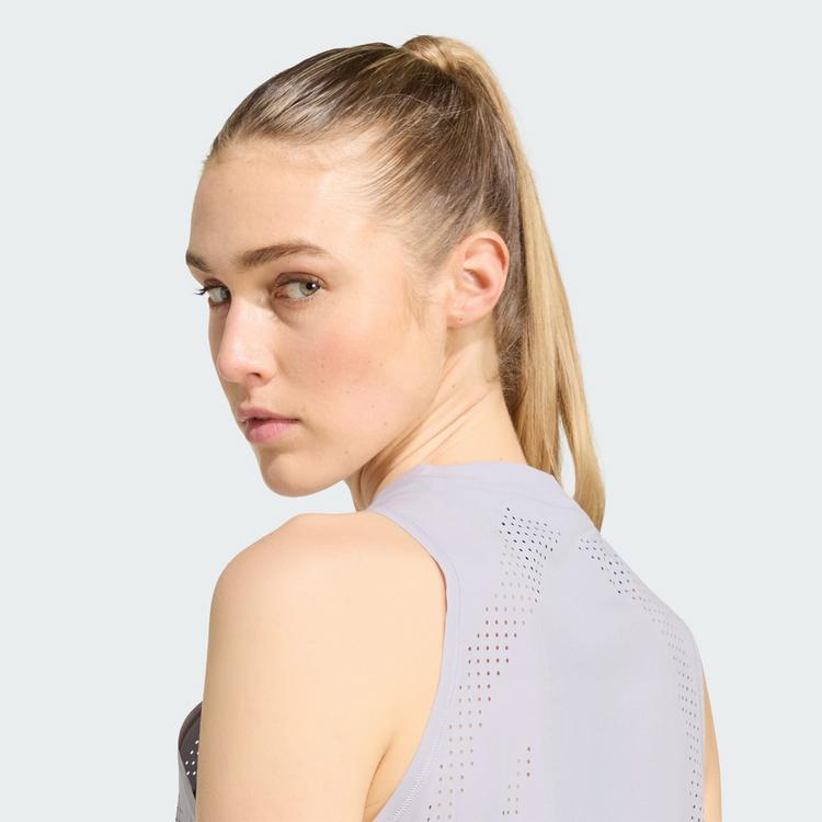 adidas adidas ADI365 Aspyre Running Tanktop Funktionstank Damen - Glory Grey - 0 | SportScheck