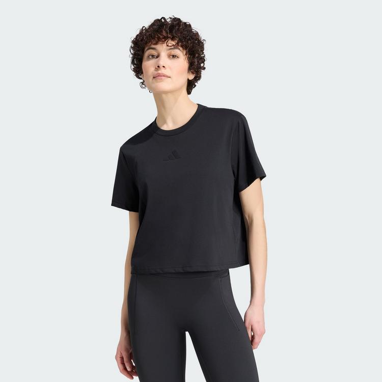 adidas adidas CLIMACOOL Training Grafik T-Shirt Funktionsshirt Damen - Black - 0 | SportScheck