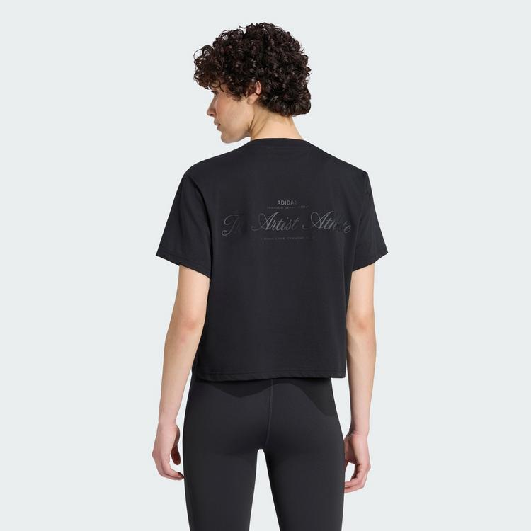 adidas adidas CLIMACOOL Training Grafik T-Shirt Funktionsshirt Damen - Black - 1 | SportScheck