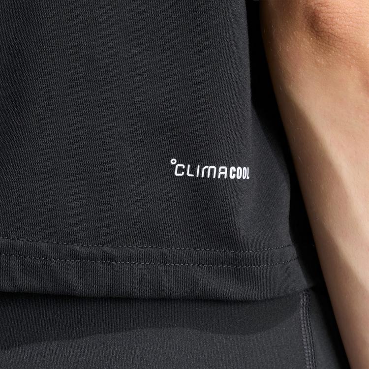 adidas adidas CLIMACOOL Training Grafik T-Shirt Funktionsshirt Damen - Black - 1 | SportScheck