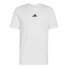 adidas TENNIS CATEGORY GRAPHIC T-SHIRT T-Shirt Herren - White / Black
