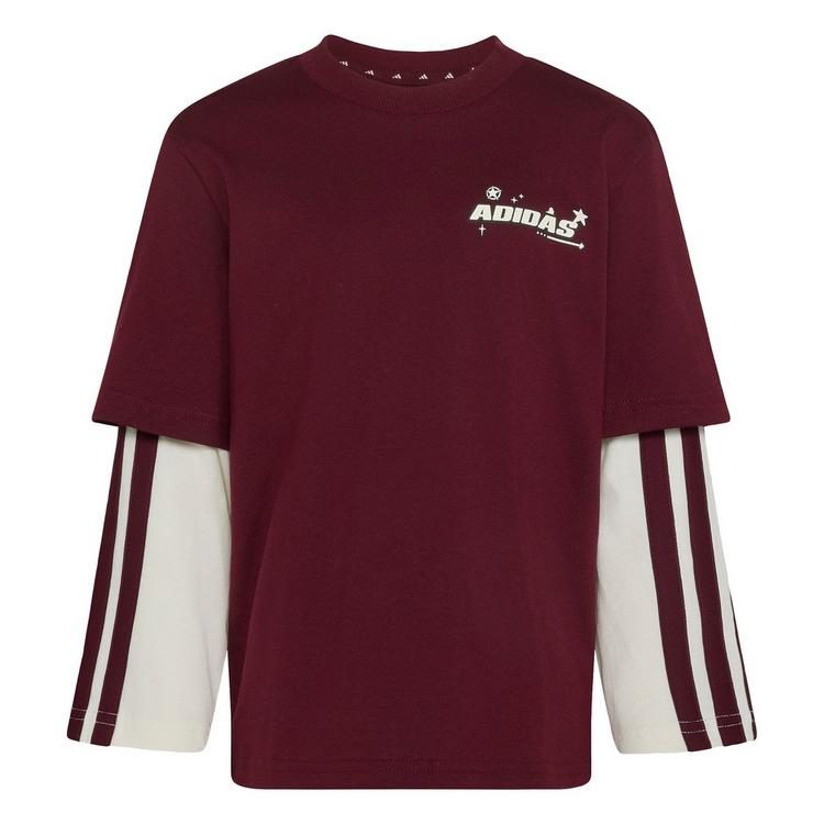 adidas adidas ADIDAS PIXAR TOY STORY T-SHIRT Langarmshirt Kinder - Maroon / Off White - 0 | SportScheck