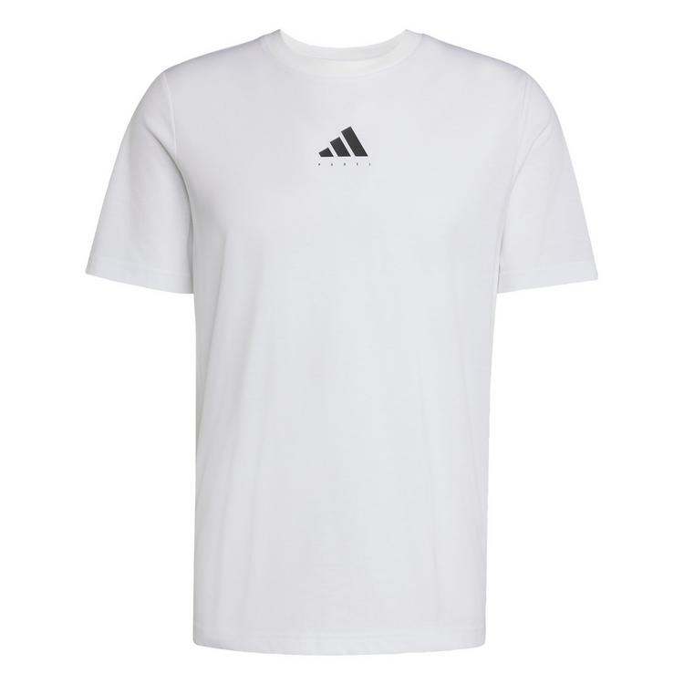 adidas adidas PADEL CATEGORY GRAFIK T-SHIRT T-Shirt Herren - White - 0 | SportScheck