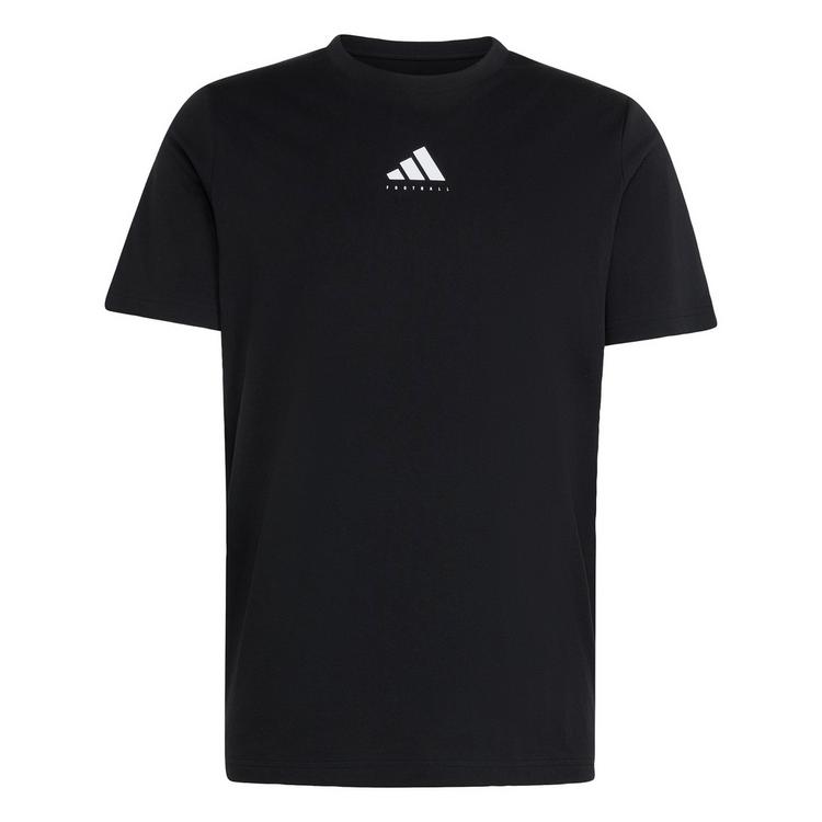 adidas adidas FOOTBALL CATEGORY GRAFIK T-SHIRT Funktionsshirt Herren - Black - 0 | SportScheck