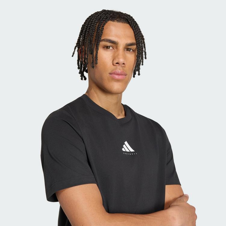 adidas adidas FOOTBALL CATEGORY GRAFIK T-SHIRT Funktionsshirt Herren - Black - 0 | SportScheck