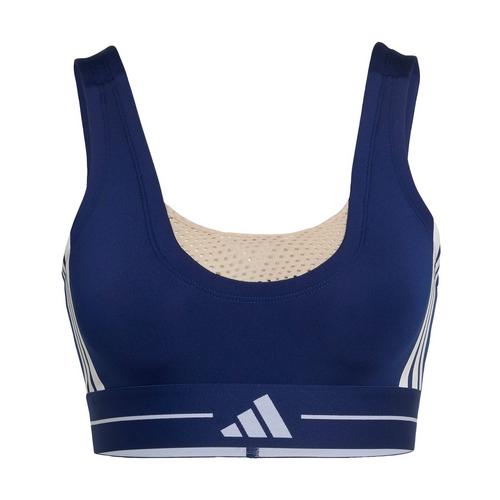 adidas Hyperglam 3-Streifen Color Block BH Damen