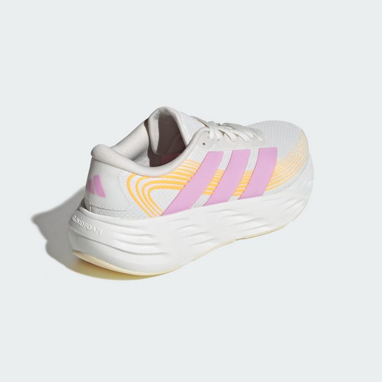 adidas adidas GALAXY 8 LAUFSCHUH Laufschuhe Damen - Cloud White / Bliss Lilac / Lucid Tangerine - 4 | SportScheck