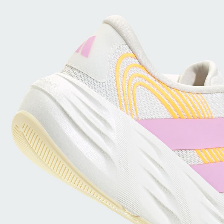 adidas adidas GALAXY 8 LAUFSCHUH Laufschuhe Damen - Cloud White / Bliss Lilac / Lucid Tangerine - 6 | SportScheck