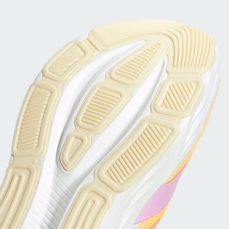 adidas adidas GALAXY 8 LAUFSCHUH Laufschuhe Damen - Cloud White / Bliss Lilac / Lucid Tangerine - 7 | SportScheck
