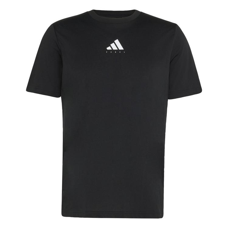 adidas adidas PADEL CATEGORY GRAFIK T-SHIRT T-Shirt Herren - Black - 0 | SportScheck