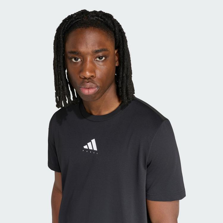 adidas adidas PADEL CATEGORY GRAFIK T-SHIRT T-Shirt Herren - Black - 1 | SportScheck