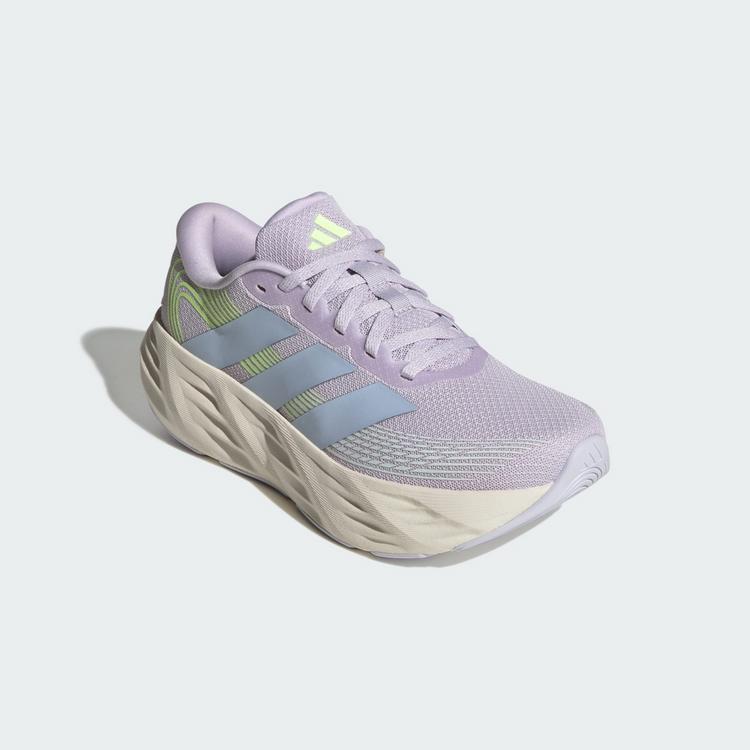 adidas adidas GALAXY 8 LAUFSCHUH Laufschuhe Damen - Purple Tint / Frozen Purple / Hi-Res Yellow - 3 | SportScheck