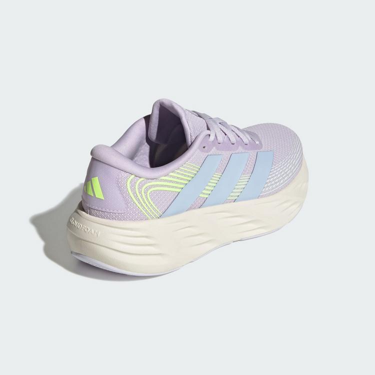 adidas adidas GALAXY 8 LAUFSCHUH Laufschuhe Damen - Purple Tint / Frozen Purple / Hi-Res Yellow - 4 | SportScheck