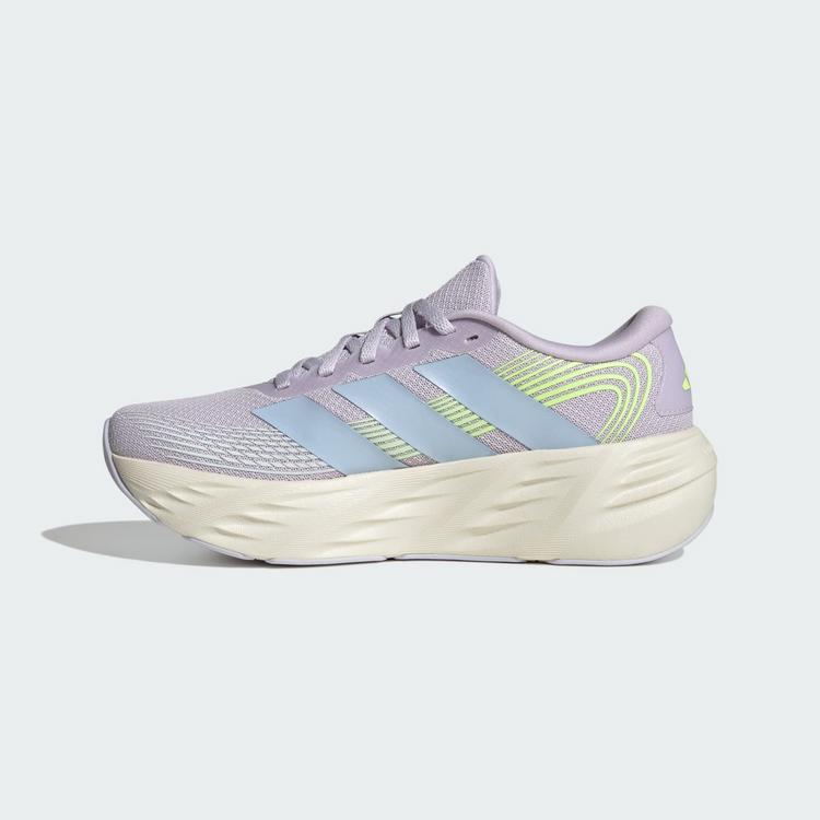 adidas adidas GALAXY 8 LAUFSCHUH Laufschuhe Damen - Purple Tint / Frozen Purple / Hi-Res Yellow - 5 | SportScheck