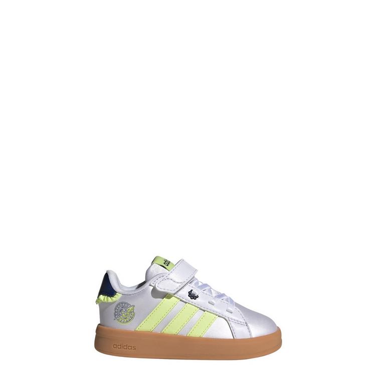adidas adidas ADIDAS DISNEY GRAND COURT 3.0 KIDS SCHUH Sneaker Kinder - Frozen Purple / Semi Frozen Lemon / Gum - 0 | SportScheck