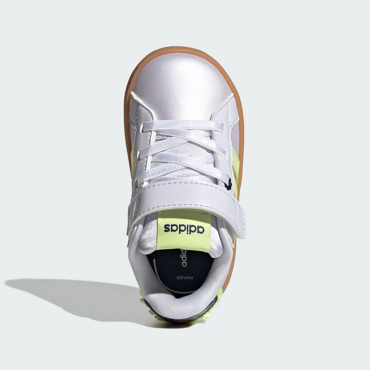 adidas adidas ADIDAS DISNEY GRAND COURT 3.0 KIDS SCHUH Sneaker Kinder - Frozen Purple / Semi Frozen Lemon / Gum - 1 | SportScheck