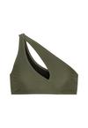 LSCN by Lascana Bustier-Bikini-Top Bikini Oberteil Damen - oliv