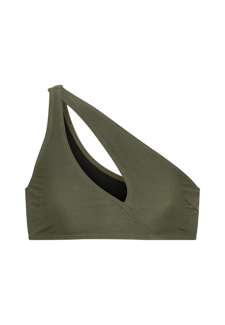 LSCN by Lascana LSCN by Lascana Bustier-Bikini-Top Bikini Oberteil Damen - oliv - 0 | SportScheck