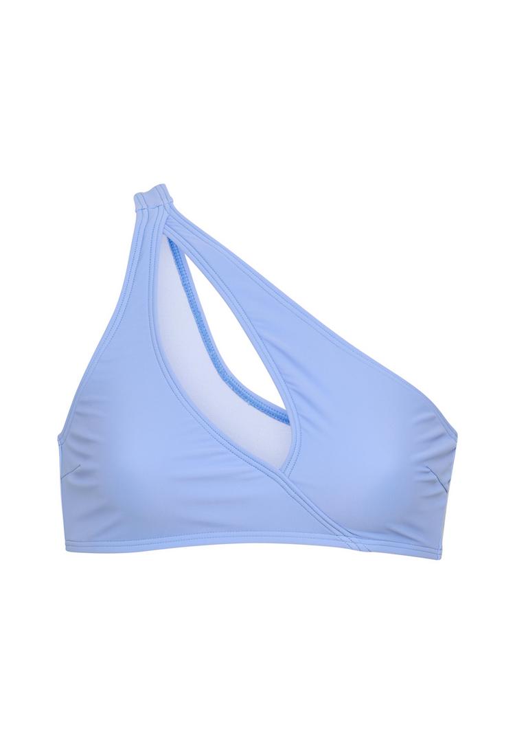 LSCN by Lascana LSCN by Lascana Bustier-Bikini-Top Bikini Oberteil Damen - smokyblue - 0 | SportScheck