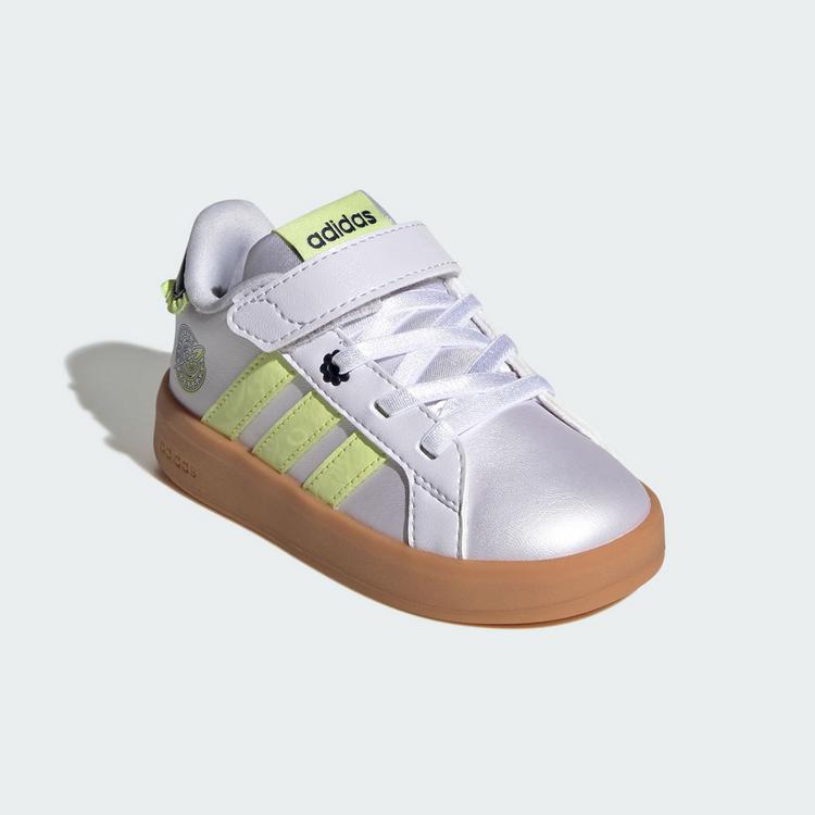 adidas adidas ADIDAS DISNEY GRAND COURT 3.0 KIDS SCHUH Sneaker Kinder - Frozen Purple / Semi Frozen Lemon / Gum - 3 | SportScheck