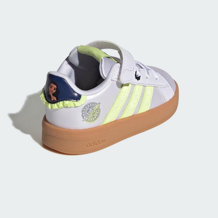 adidas adidas ADIDAS DISNEY GRAND COURT 3.0 KIDS SCHUH Sneaker Kinder - Frozen Purple / Semi Frozen Lemon / Gum - 4 | SportScheck