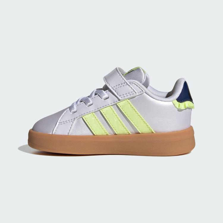 adidas adidas ADIDAS DISNEY GRAND COURT 3.0 KIDS SCHUH Sneaker Kinder - Frozen Purple / Semi Frozen Lemon / Gum - 5 | SportScheck