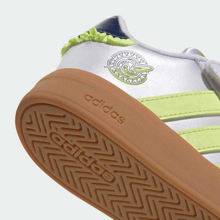 adidas adidas ADIDAS DISNEY GRAND COURT 3.0 KIDS SCHUH Sneaker Kinder - Frozen Purple / Semi Frozen Lemon / Gum - 6 | SportScheck