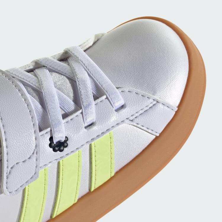 adidas adidas ADIDAS DISNEY GRAND COURT 3.0 KIDS SCHUH Sneaker Kinder - Frozen Purple / Semi Frozen Lemon / Gum - 7 | SportScheck
