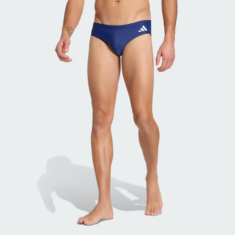 adidas adidas SOLID SWIM TRUNKS Badehose Herren - Dark Blue - 0 | SportScheck