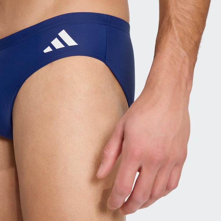 adidas adidas SOLID SWIM TRUNKS Badehose Herren - Dark Blue - 0 | SportScheck