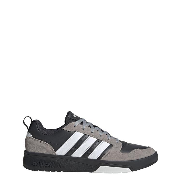 adidas adidas COURTWAVE SCHUH Sneaker Herren - Carbon / Cloud White / Mgh Solid Grey - 0 | SportScheck