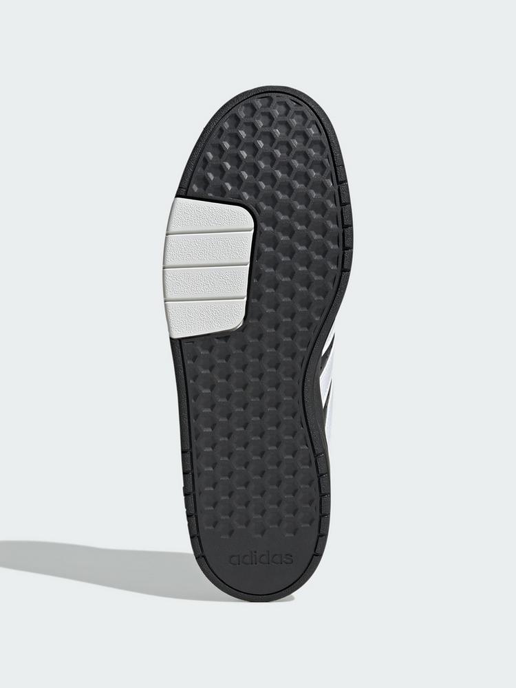 adidas adidas COURTWAVE SCHUH Sneaker Herren - Carbon / Cloud White / Mgh Solid Grey - 2 | SportScheck
