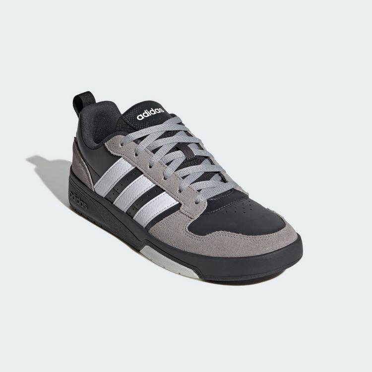 adidas adidas COURTWAVE SCHUH Sneaker Herren - Carbon / Cloud White / Mgh Solid Grey - 3 | SportScheck