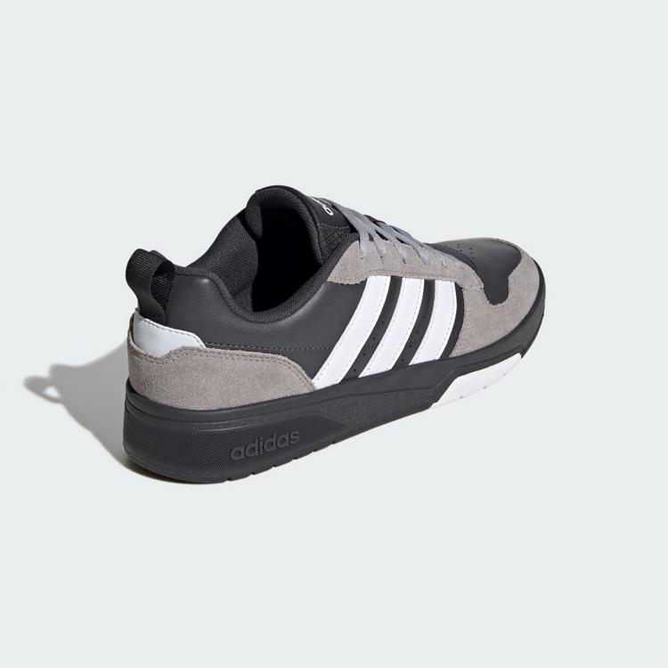 adidas adidas COURTWAVE SCHUH Sneaker Herren - Carbon / Cloud White / Mgh Solid Grey - 4 | SportScheck