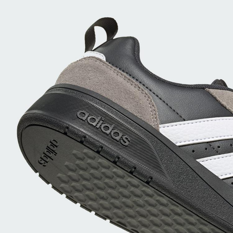 adidas adidas COURTWAVE SCHUH Sneaker Herren - Carbon / Cloud White / Mgh Solid Grey - 6 | SportScheck