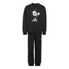 adidas ADIDAS MICKY MAUS JOGGINGANZUG Trainingsanzug Kinder - Black / Off White
