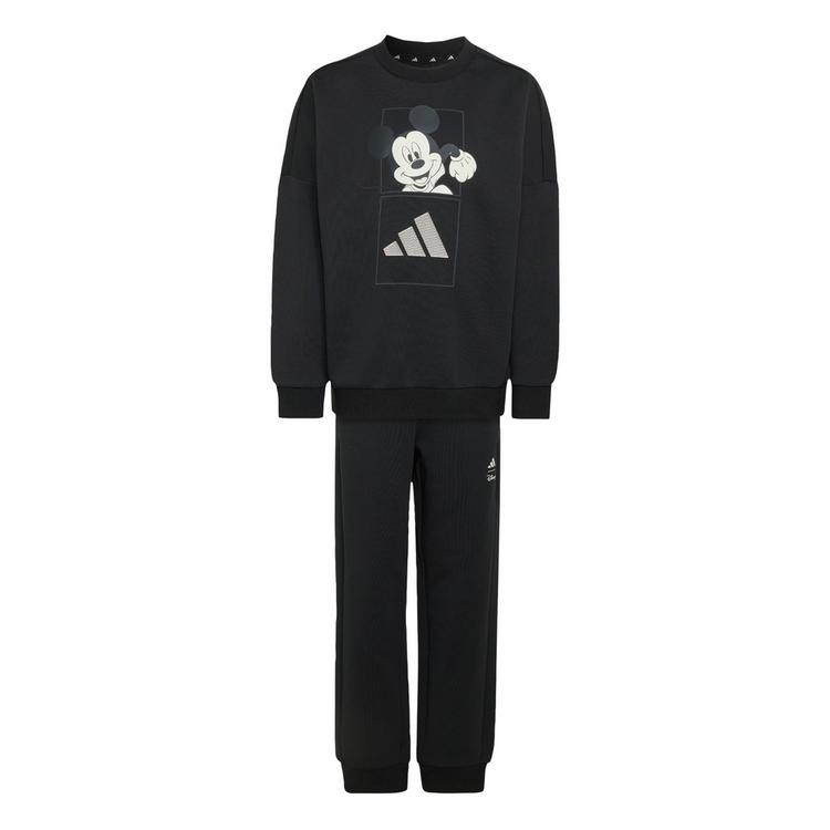 adidas adidas ADIDAS MICKY MAUS JOGGINGANZUG Trainingsanzug Kinder - Black / Off White - 0 | SportScheck