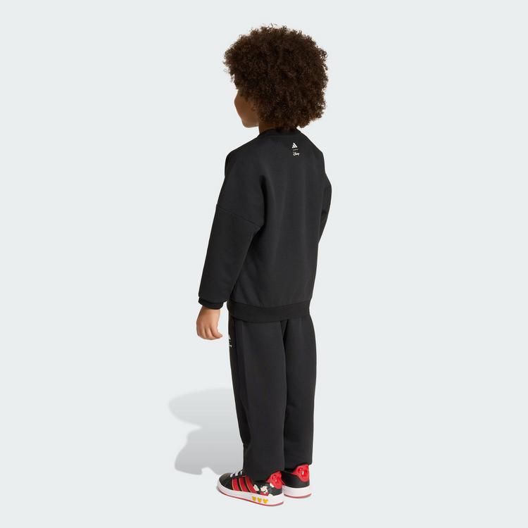 adidas adidas ADIDAS MICKY MAUS JOGGINGANZUG Trainingsanzug Kinder - Black / Off White - 1 | SportScheck