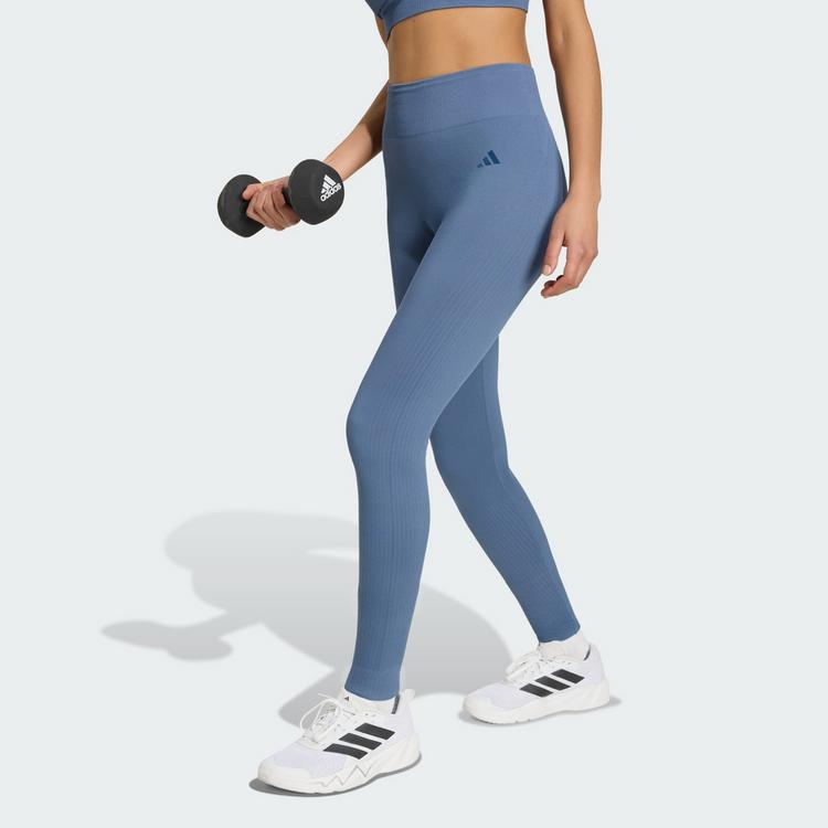 adidas adidas Workout Essentials Leggings, komplette Leggings Damen - Preloved Ink - 0 | SportScheck
