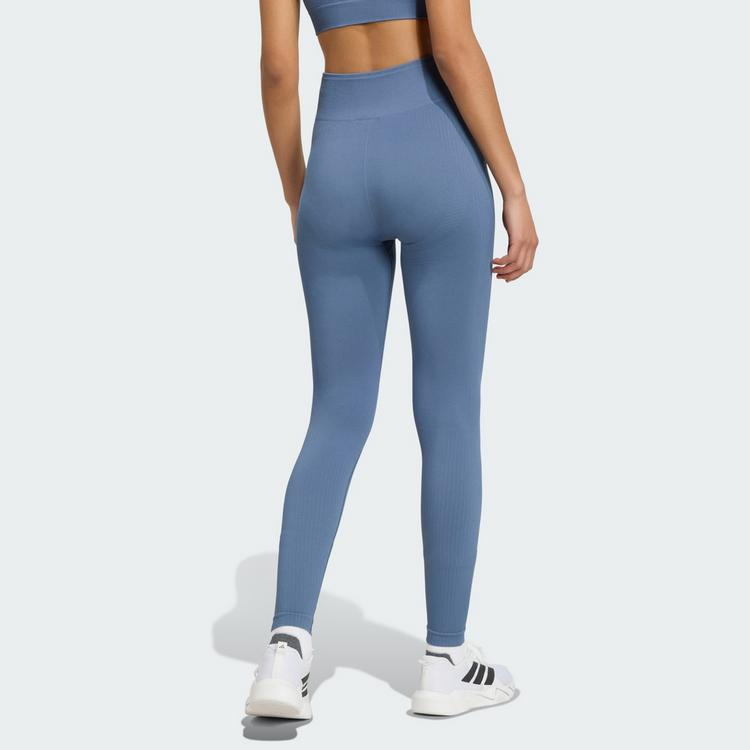 adidas adidas Workout Essentials Leggings, komplette Leggings Damen - Preloved Ink - 1 | SportScheck