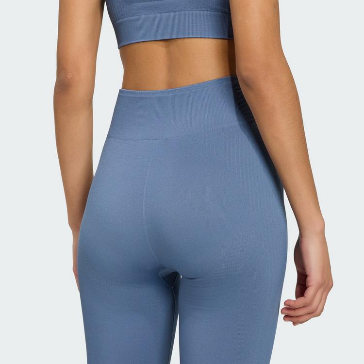 adidas adidas Workout Essentials Leggings, komplette Leggings Damen - Preloved Ink - 1 | SportScheck