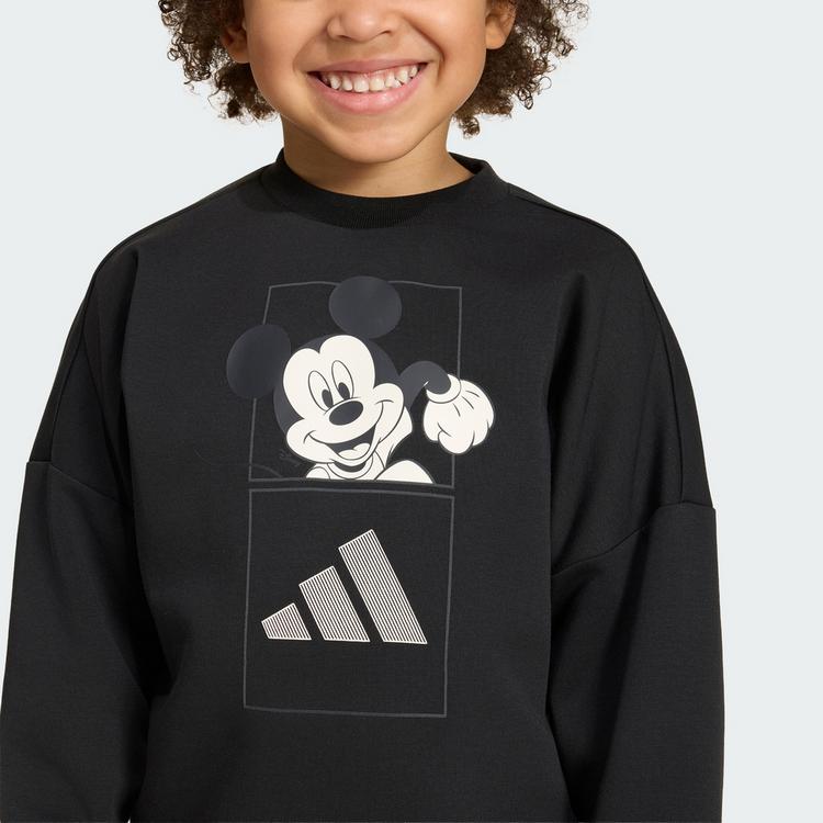 adidas adidas ADIDAS MICKY MAUS JOGGINGANZUG Trainingsanzug Kinder - Black / Off White - 0 | SportScheck