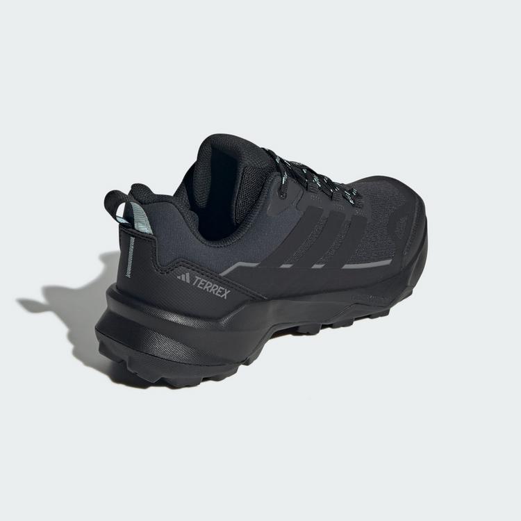 adidas adidas Terrex Skychaser Ax5 Wanderschuh Wanderschuhe Damen - Core Black / Core Black / Semi Flash Aqua - 4 | SportScheck