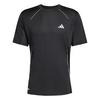 adidas TECH APPAREL T-SHIRT Funktionsshirt Herren - Black