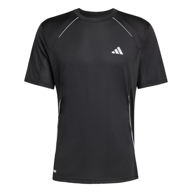 adidas adidas TECH APPAREL T-SHIRT Funktionsshirt Herren - Black - 0 | SportScheck