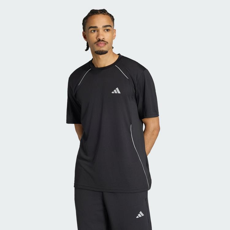 adidas adidas TECH APPAREL T-SHIRT Funktionsshirt Herren - Black - 0 | SportScheck